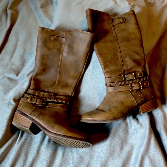 Sugar Other - Sugar Girls Brownie Tall Riding Boots 4